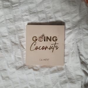 Colourpop going coconuts eyeshadow palette